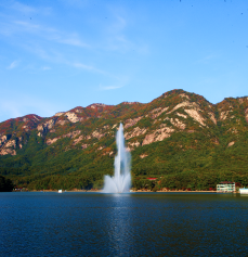 산정호수 사진