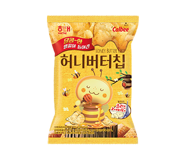 허니버터칩 사진