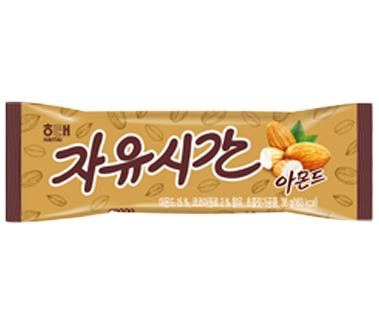 자유시간 아몬드 사진