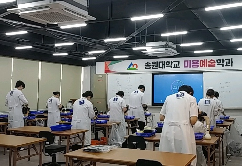 국가기술자격증 실기시험 현장
