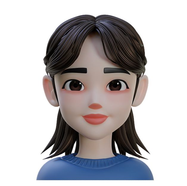 한이름 블렌더로만든 3D 그래픽아트