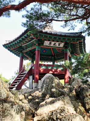 부소산(고란사, 낙화암)