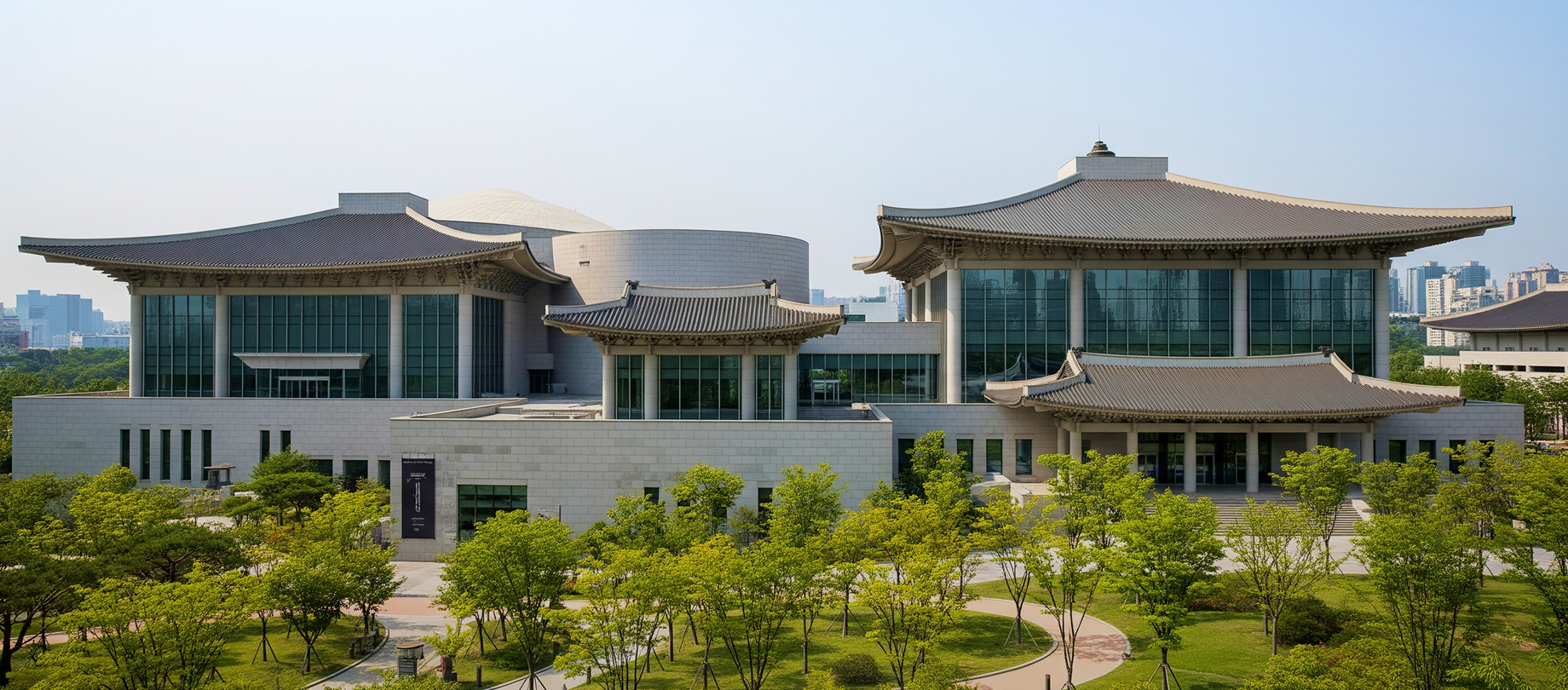 군산예술의전당 전경