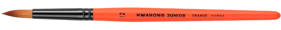 Orange Brush