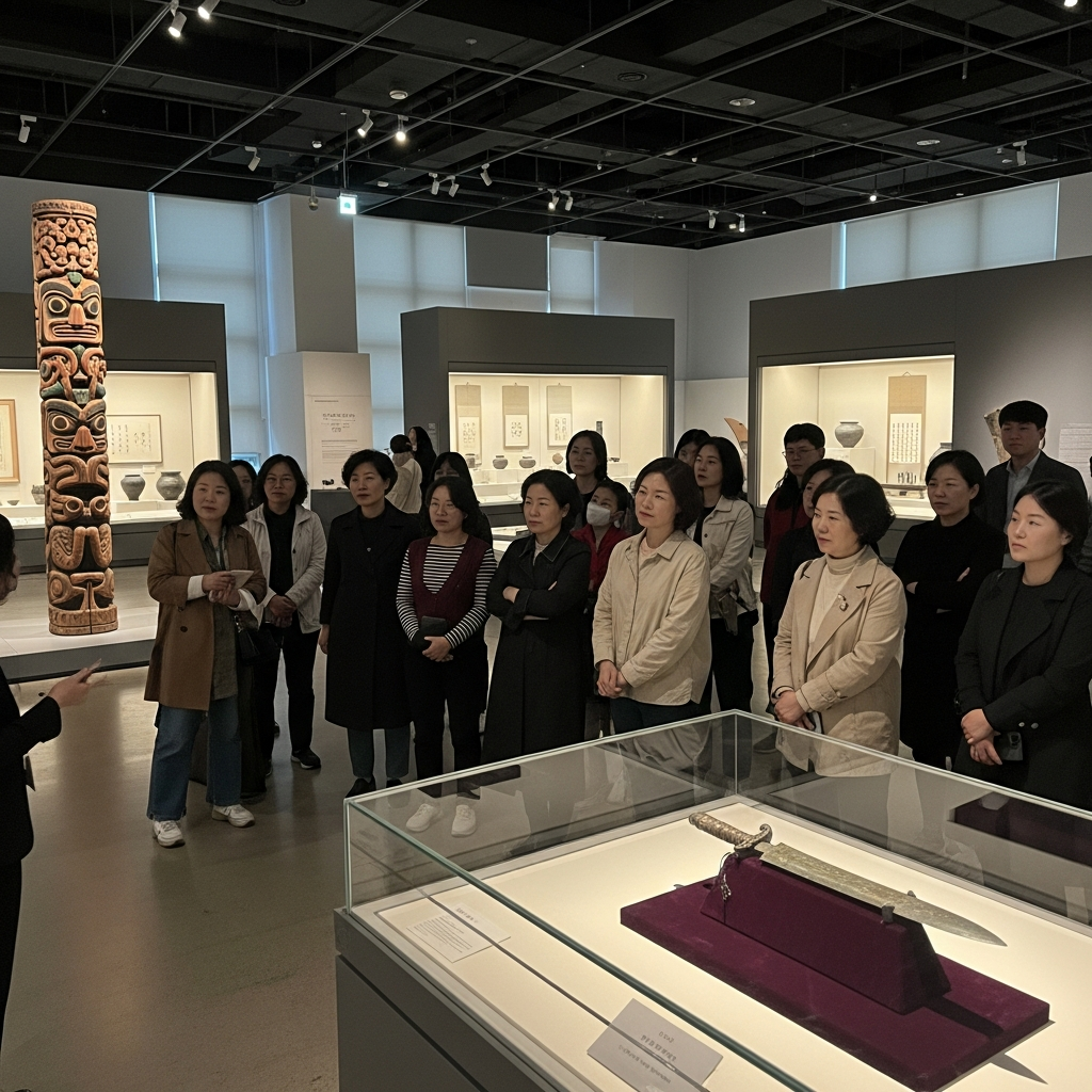 2025학년도 국립대학육성사업 박물관 역사기행 경기 광주·음성 사진
