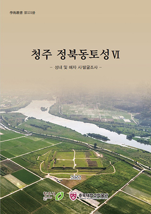 청주 정북동토성Ⅵ -성내 및 해자 시⋅발굴조사- 표지사진