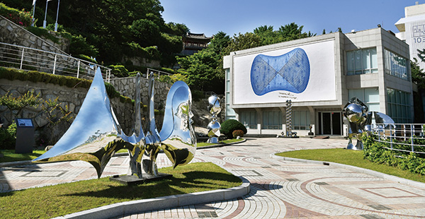 문신미술관 전경